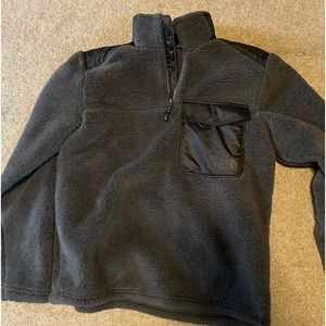 North face fleece quarter zip